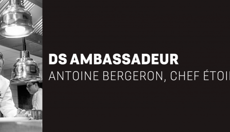 Antoine BERGERON, ambassadeur DS3 CROSSBACK E-TENSE