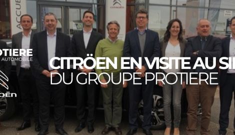 Les directeurs Citroën France et région Rhône Alpes à Montrond-les-bains