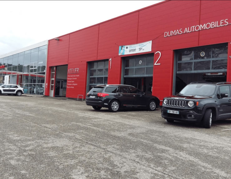 DUMAS AUTOMOBILES REPARATEUR AGRÉÉ DS