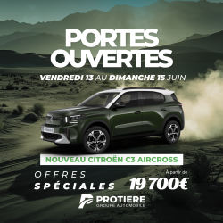 PORTES OUVERTES CITROËN PROTIERE JUIN 2025