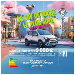 Une offre extra-terrestre pour la Journée du Panda !