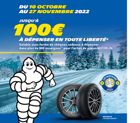 GRAVISSEZ LE COL DE LA LOI MONTAGNE EN 2022 - OFFRE MICHELIN 
