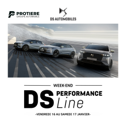WEEK-END DS PERFORMANCE LINE DU 16 AU 17 JANVIER