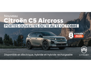 PORTES OUVERTES DU 10 AU 12 OCTOBRE