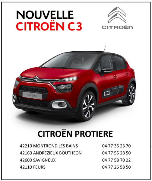 REMISE EXCEPTIONNELLE SUR CITROËN C3