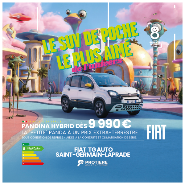 Une offre extra-terrestre pour la Journée du Panda !