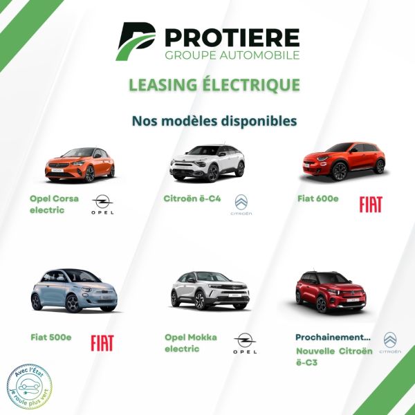 DÉCOUVREZ LE LEASING ÉLECTRIQUE