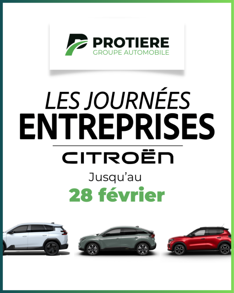  Les Journées Entreprises Citroën sont lancées !