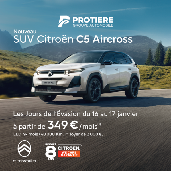 Portes Ouvertes – Les Jours de l’Évasion chez Groupe Protière ! 